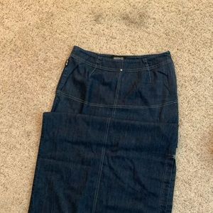 Gianfranco Ferre Jeans Denim skirt